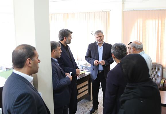 دادستان تهران از دادسرای ناحیه ۳۸ جرائم امنیت اخلاقی بازدید کرد