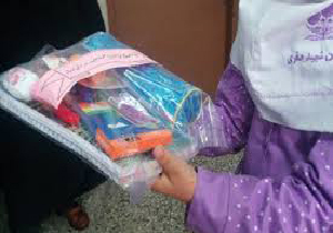 ۸۰۶ دانش آموز شهری و روستایی مهاباد بسته آموزشی رایگان دریافت می‌کنند
