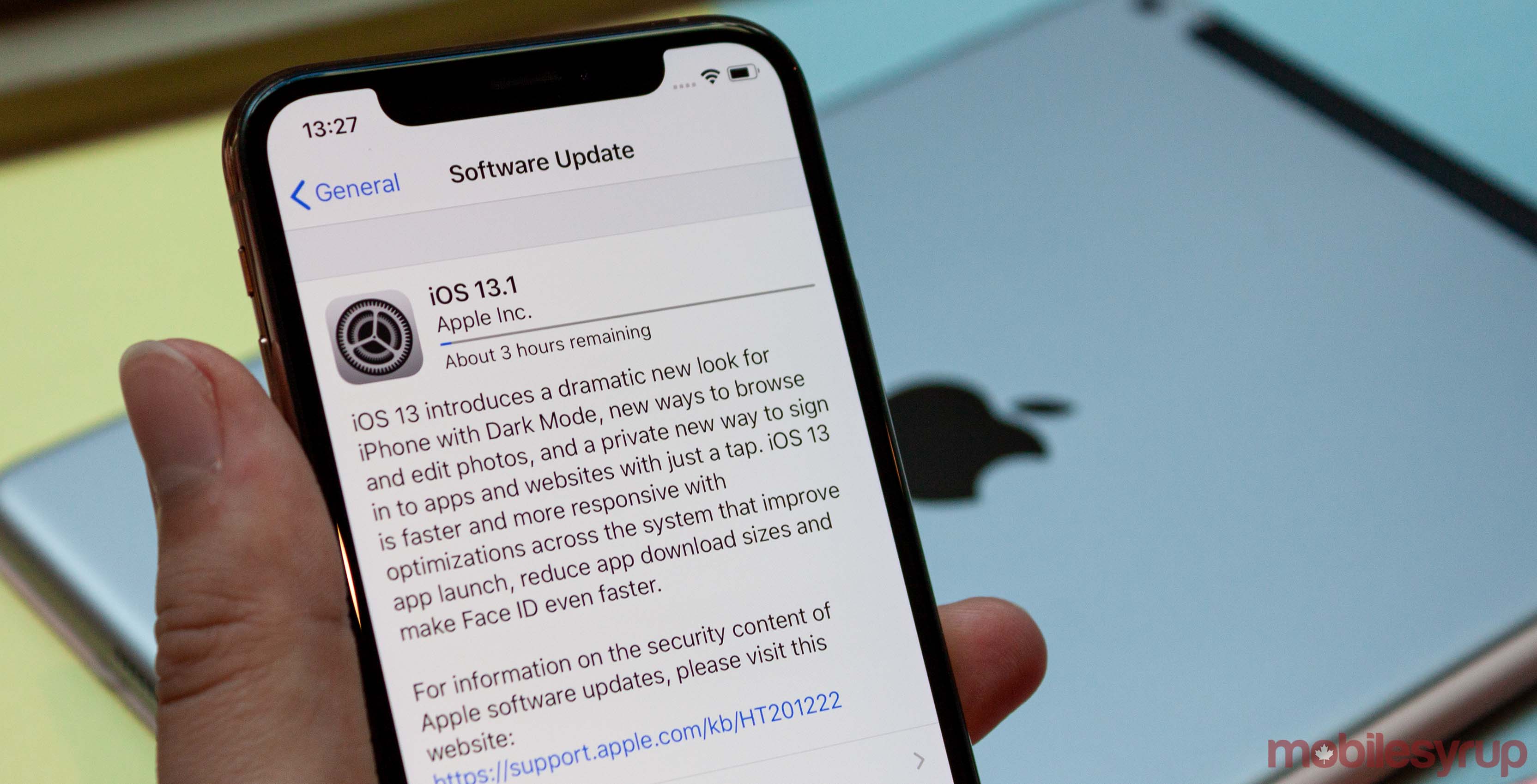 بروزرسانی ۱۳.۱ سیستم عامل IOS منتشر شد