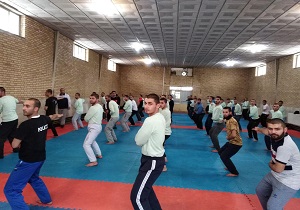 ارتقاء توانمندی کارکنان یگان حفاظت میراث فرهنگی خوزستان