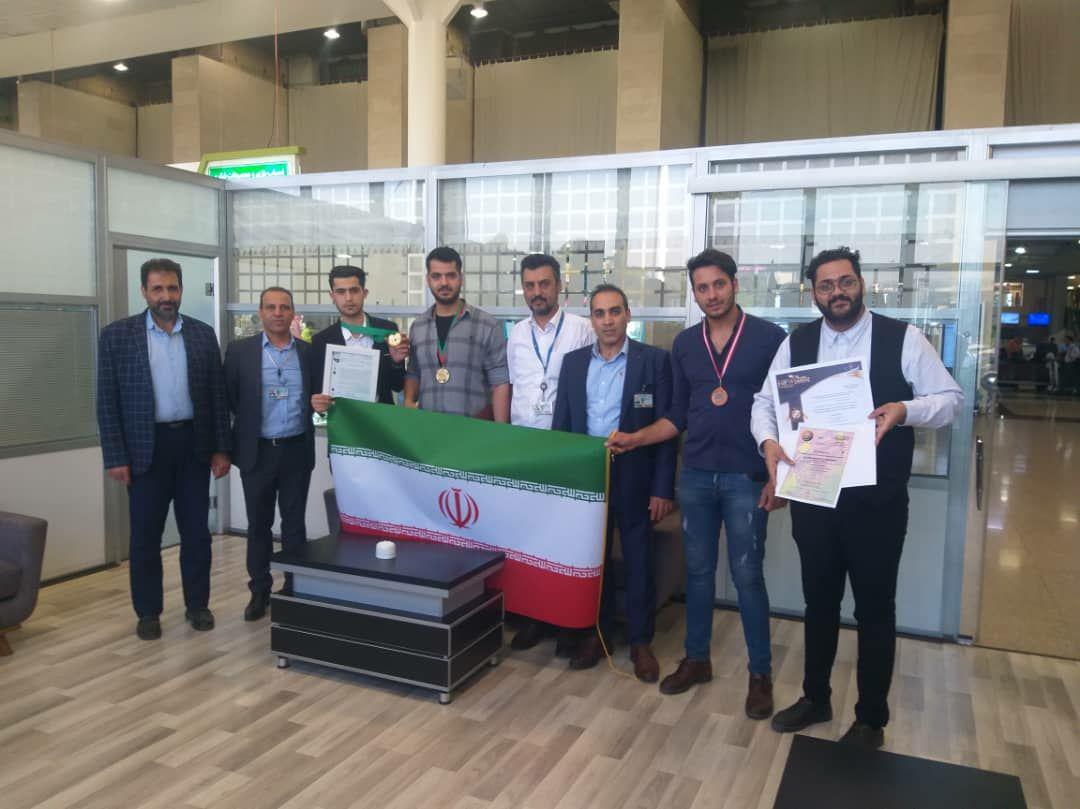 کسب رتبه سوم در مسابقات ISIF توسط دانشجویان دانشگاه علمی وکاربردی