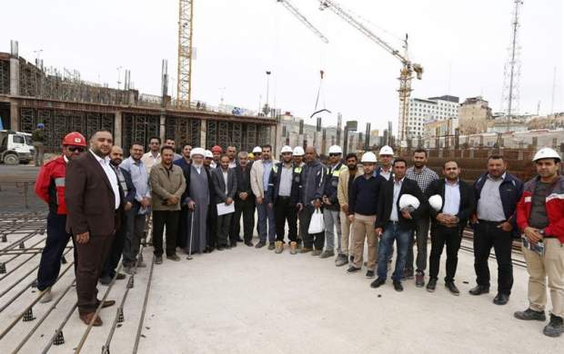اسکان ۳۰ هزار زائر اربعین در صحن حضرت&zwnj; زینب(س)