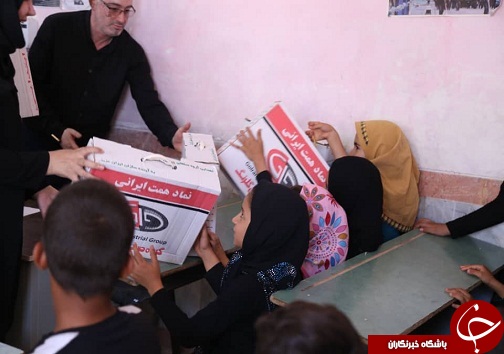 اهدا ۷ هزار بسته تحصیلی به دانش آموزان تحت پوشش کمیته امداد