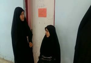 حضور بانوان جهادگر در مناطق محروم