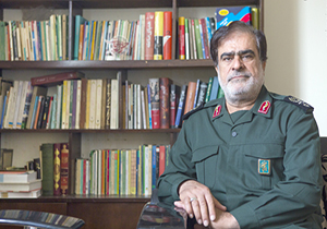 تیزر برنامه «پلاک» با حضور سردار فتح الله جعفری، بنیانگذار یگان زرهی سپاه پاسداران + فیلم