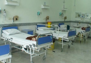 جنیدی/ کمبود ۲۵ هزار تخت بیمارستانی در کشور/ اضافه شدن تخت بیمارستان بر اساس نیاز هر منطقه و سطح بندی وزارت بهداشت/ ضریب اشغال پایین تخت&zwnj;های بیمارستانی بخش&zwnj;های خصوصی
