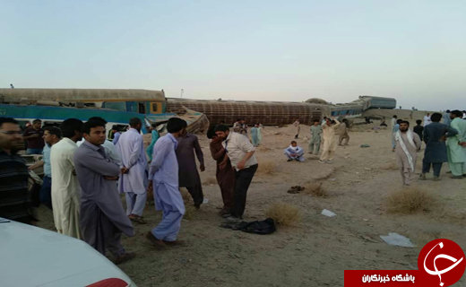 خارج شدن قطار از ریل در زاهدان/ ۳ تن کشته و ۳۵ نفر مصدوم شدند + فیلم و عکس خارج شدن قطار از ریل در زاهدان/ ۳ تن کشته و ۳۵ نفر مصدوم شدند + فیلم و عکس