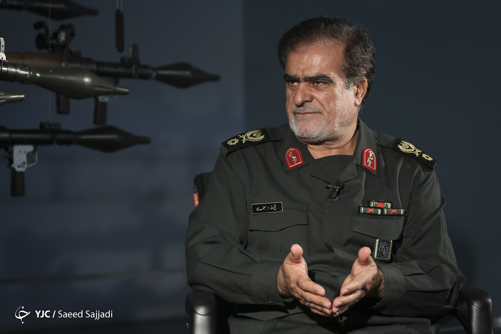 خاکریز ابداع ایرانی&zwnj;ها بود/ ماجرای تشکیل سپاه بدر/ شهید باقری استراتژی جنگ را تغییر داد/ نحوه تشکیل یگان زرهی در سپاه