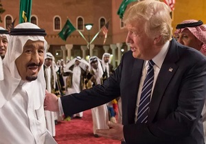 ترامپ باز هم آل‌سعود را تحقیر کرد/ با حمله نکردن به ایران سرمایه سیاسی‌ام را افزایش دادم!