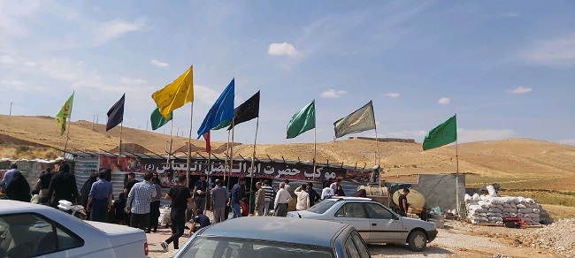 یک میلیون زائر از شهرستان ایوان تردد کردند