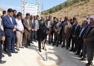 کلنگ زنی ۲۱ طرح آبخیزداری و بیولوژیک در لردگان