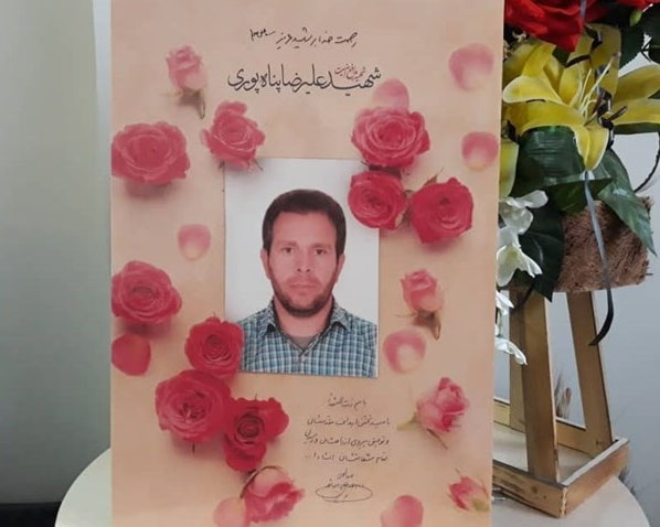 ناگفته‌های همسر شهیدی که در راه امنیت کشور دعوت حق را لبیک گفت