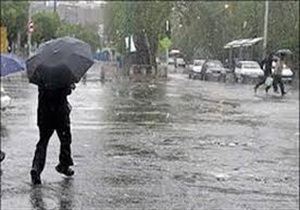 بارش ۲۰ میلی متری باران در راسک
