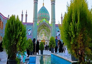 ۲۹ بقعه متبرکه در استان میزبان عزادارن رضوی