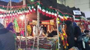 حضور هنرمندان صنایع‌دستی خراسان شمالی در نمایشگاه ملی همدان