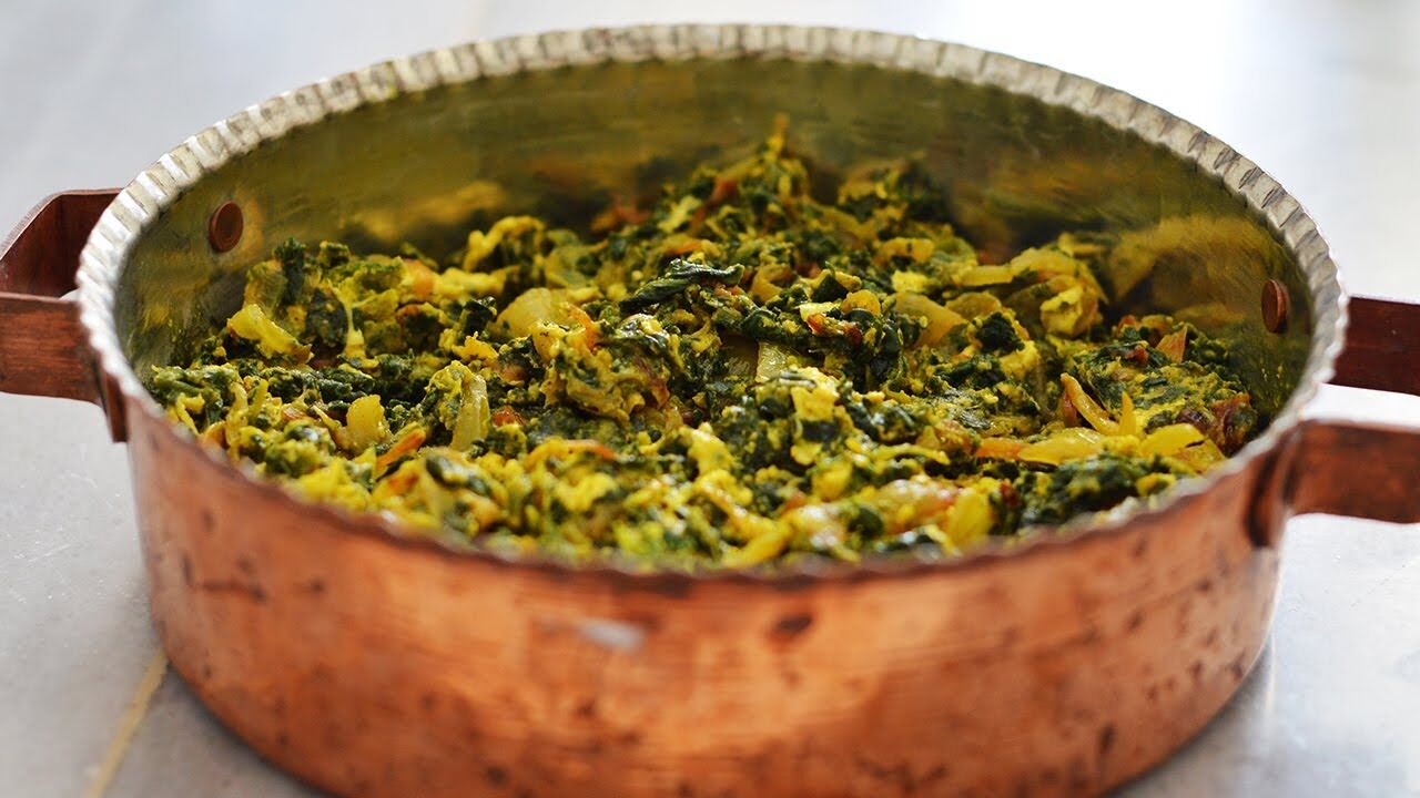 نرگسی؛ یک غذای رژیمی و گیاهی + طرز تهیه