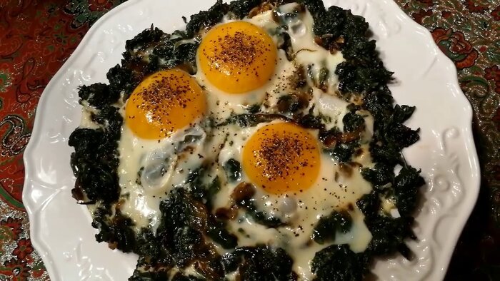 نرگسی؛ یک غذای رژیمی و گیاهی + طرز تهیه