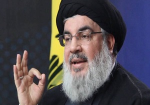 دیدار ۳ ساعته وزیر دارایی لبنان با سید حسن نصرالله