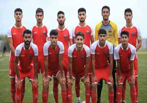 برتری نساجی در هفته هشتم لیگ برتر فوتبال جوانان کشور