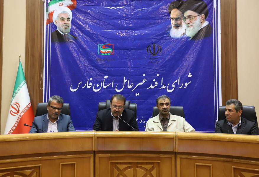 تدوین طرح جامع پدافند غیر عامل استان فارس/ توجه به تعمیر و بازسازی زیر ساخت‌های شهری از ملزومات پدافند غیر عامل است