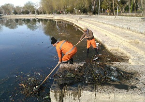 لایروبی ۵۲۰ کیلومتر از مسیل رودخانه های استان اصفهان