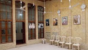 بازدید حاج منصور ارضی از بیت امام خمینی(ره) در نجف + تصویر