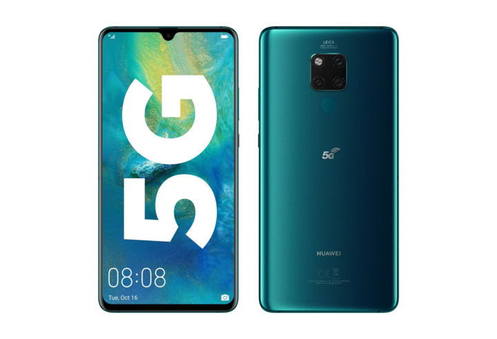 نسخه 5G آنر V30 در راه است