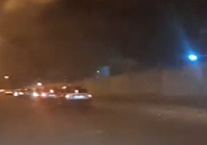 صف طولانی پمپ بنزین در زاهدان + فیلم
