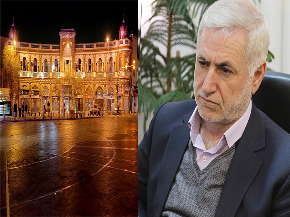 ساختمان میدان حسن آباد محیط فرهنگی می‌شود
