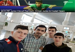 برگزاری مسابقات جهانی تنیس روی میز در مسقط