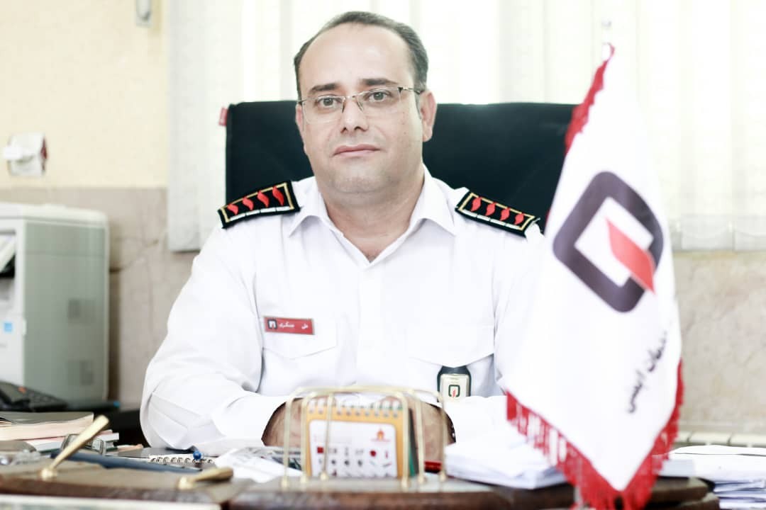 انجام۳۶۴ عملیات توسط آتش نشانان کرمانی