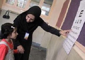 آغاز طرح غربالگری کودکان در شهرستان البرز