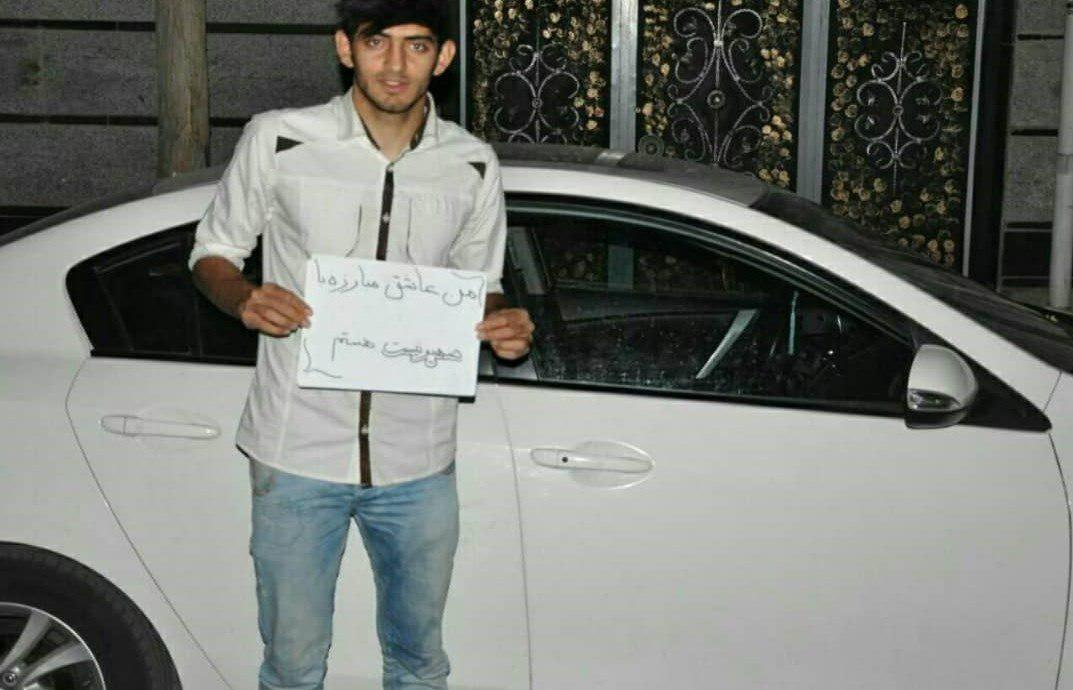تصویر جدید منتشر شده از مهدی ترابی