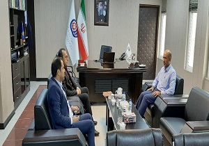 دیدار مسئولان آموزش و پرورش بستان با مدیرکل آموزش فنی و حرفه‌ای خوزستان