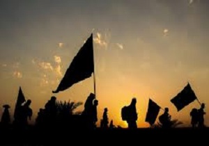 استقرار مواکب ایرانی و عراقی در بخش عراقی شلمچه