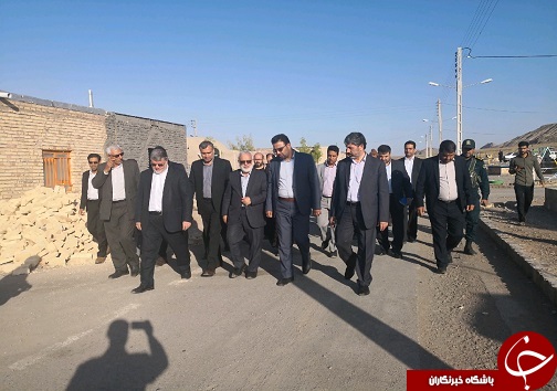 کلنگ احداث واحد مسکونی مددجویان کمیته امداد نهبندان
