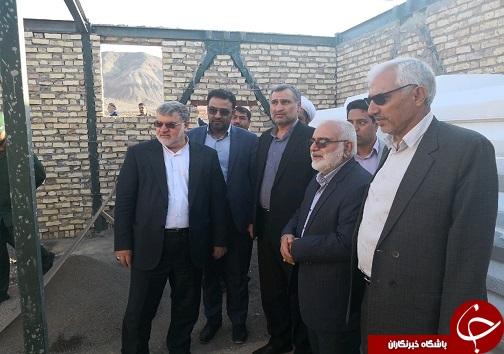 کلنگ احداث واحد مسکونی مددجویان کمیته امداد نهبندان