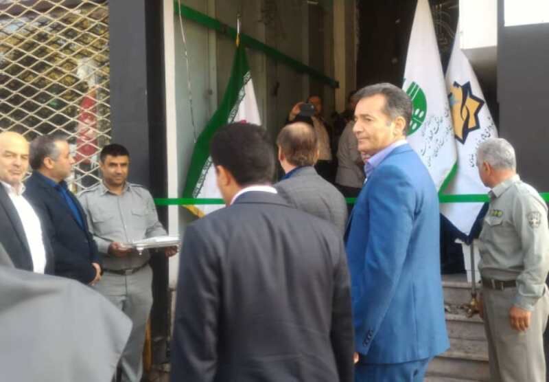 اداره محیط زیست مشهد به بهره برداری رسید