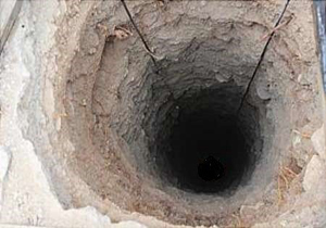 نجات پسربچه از چاه پس از ۳ روز