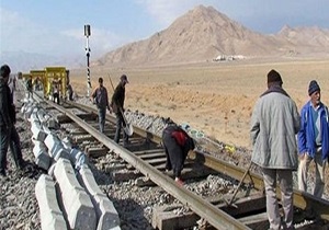 ۱۶درصد پیشرفت فیزیکی راه آهن میانه - اردبیل در یک سال گذشته