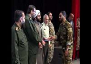 مراسم نکوداشت روز سرباز در سمنان