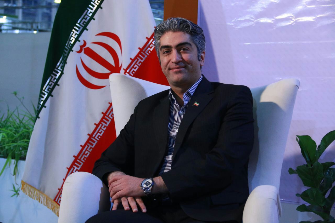 افتتاح سامانه کنترل آلودگی هوای کارخانه فولاد در فریمان
