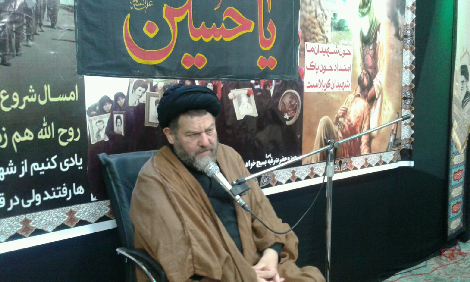 برگزاری یادواره ۱۰۰ شهید در فومن