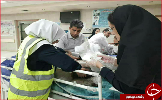 آخرین وضعیت مصدومین حادثه قطار زاهدان تهران/مرخص شدن ۱۱۳ مصدوم حادثه قطار زاهدان ـ تهران/ حال ۲ نفر وخیم است