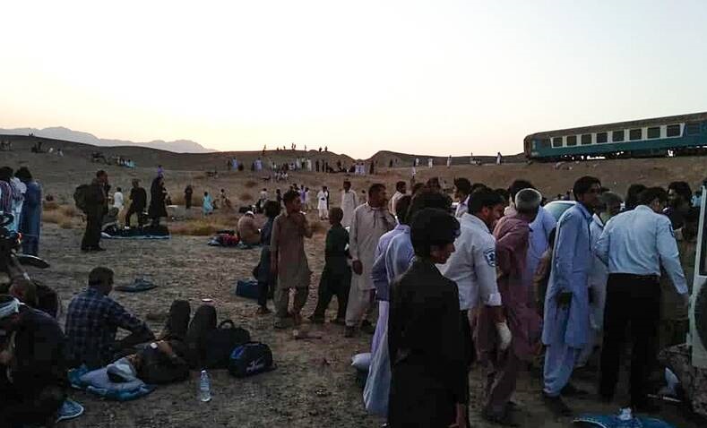درخواست پیگیری جدی علت حادثه قطار زاهدان تهران