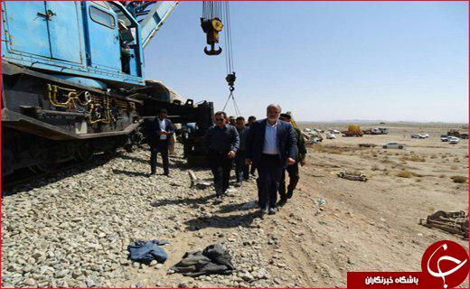 آخرین وضعیت مصدومین حادثه قطار زاهدان-تهران/ حال ۲ نفر وخیم است + تصاویر