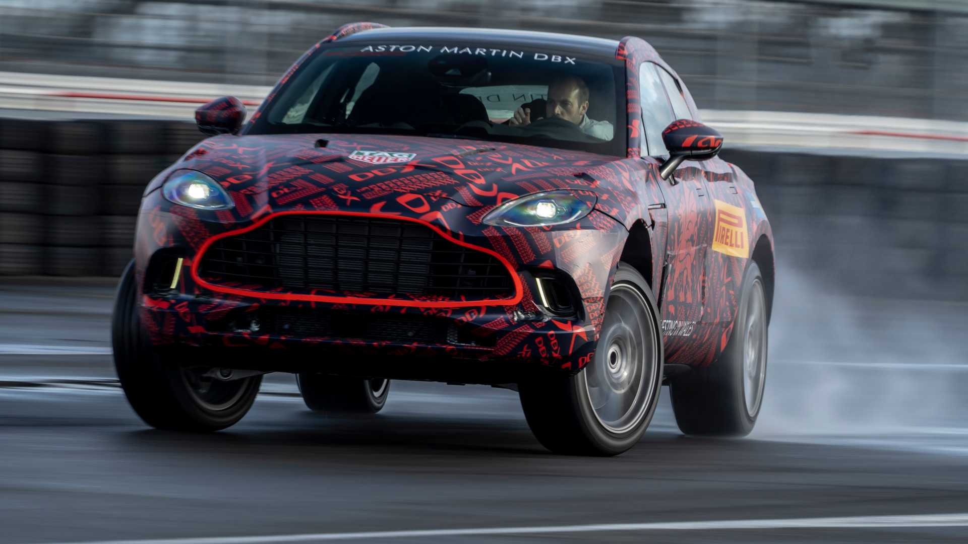 خودروی Aston Martin DBX، اتومبیل ۵۵۰ اسب&zwnj;بخار استون مارتین +تصاویر
