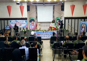 برگزاری یادواره ۳۹ هزار شهید سرباز ارتش جمهوری اسلامی ایران
