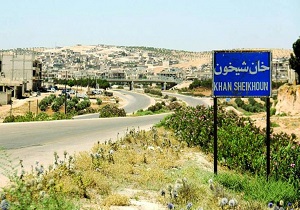 صدای کودکان سوری زندگی را به خان شیخون بازگرداند
