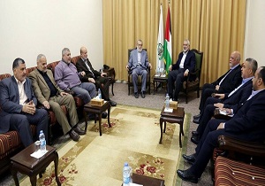 موافقت جنبش حماس با طرح آشتی ملی